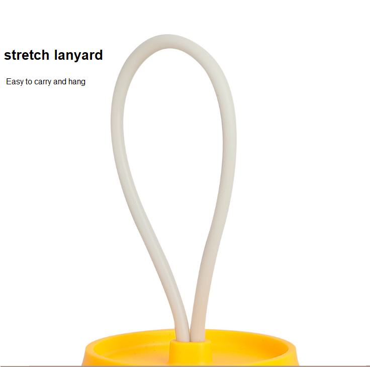China Best New Portable Rechargeable  Camping Lantern with Stretch lanyard Manufacturer, Factories