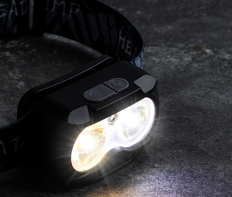 CE Certification   New Light-wieight Waterproof Sensor Headlamp with Cap clip for outdoor Manufacturers, Product