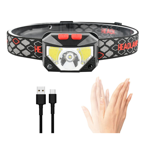 CE Certification Outdoor mine lighting headlamp with multi-function red light warning Suppliers, Exporter