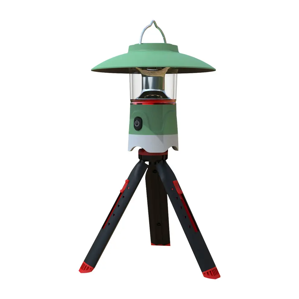 Best Multifunctional Rechargeable Outdoor Vintage Camping Lantern with holder for camping Supplier, Factories