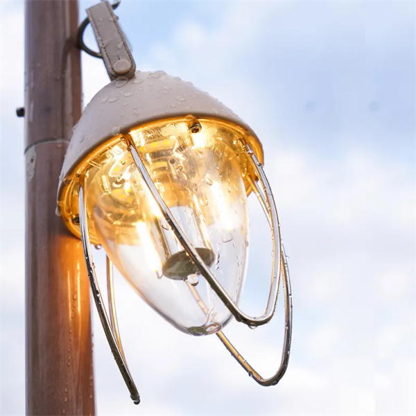 China High-Quality Waterproof TYPE-C Charging Battery Indicator Long Press Stepless Dimming Retro Camping Lantern With Leather Hand Hold. Suppliers, Products