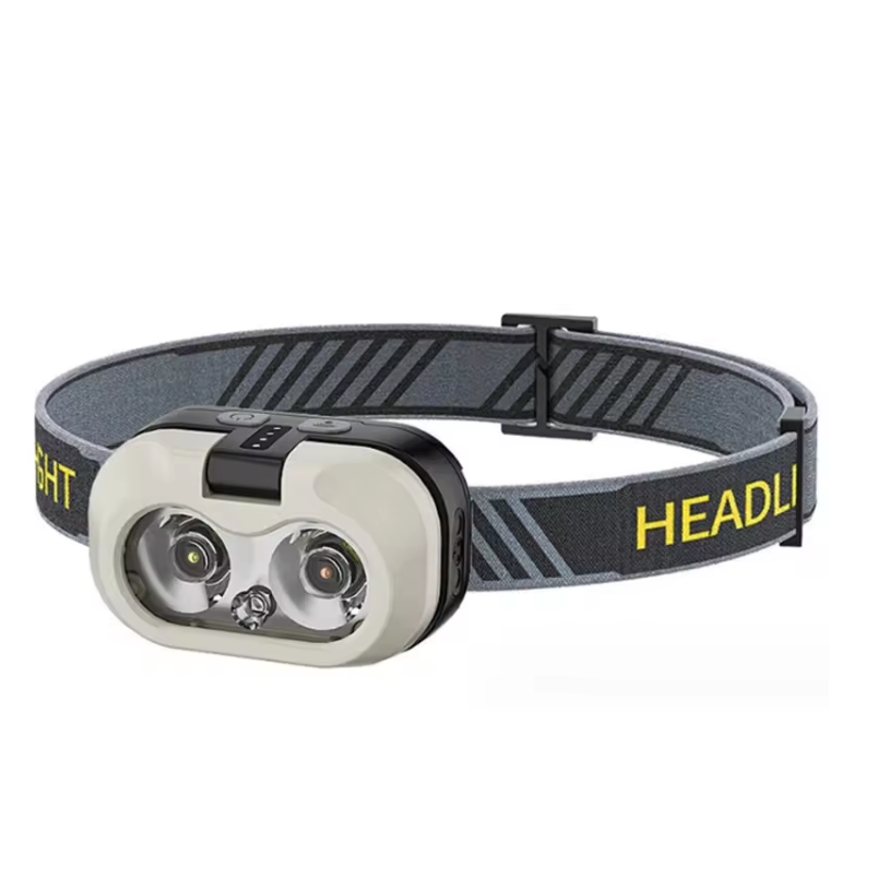 High-Quality New Multiple Light Sources Rechargeable Sensor Headlamp for outdoor activities Factory, Exporters
