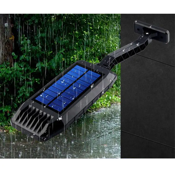 High-Quality Outdoor Waterproof  Motion Sensor  COB Adjustable Solar Street Lights With Remote Control Supplier, Products