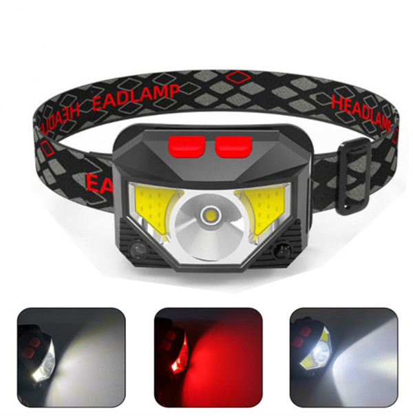 CE Certification Outdoor mine lighting headlamp with multi-function red light warning Suppliers, Exporter