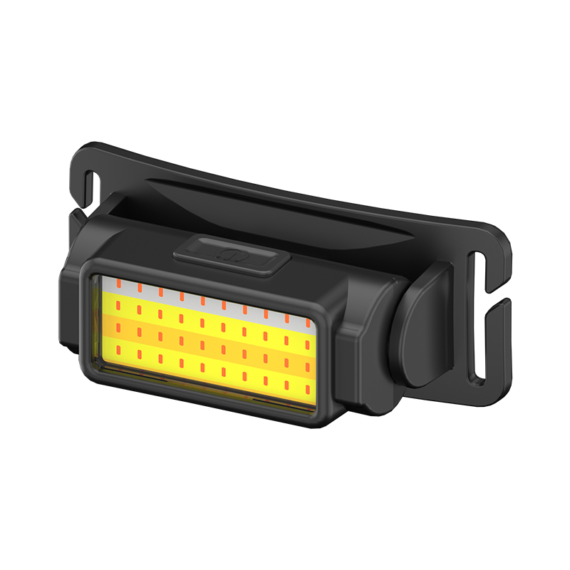 Wholesale Lightweight Portable Cob Headlamp Rechargeable For Camping Running