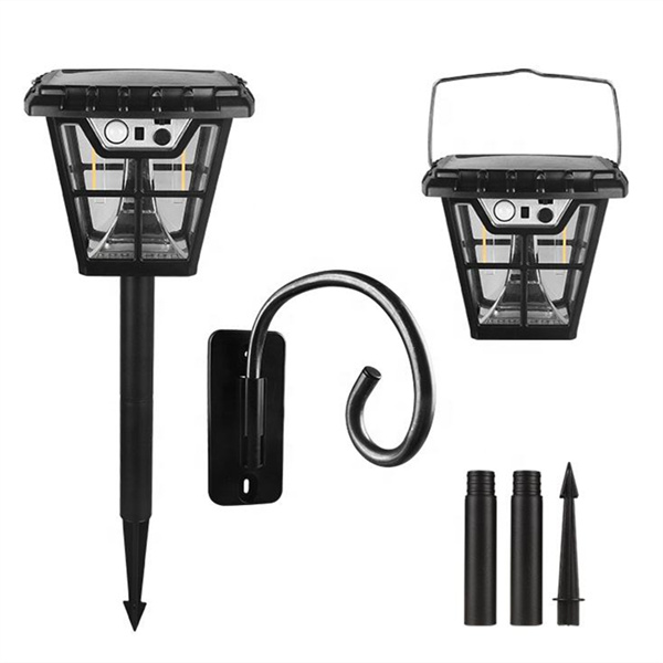 China High-Quality Waterproof  Solar Outdoor Lights with Clear Glass, LED Edison Bulbs Decorative Wall Lantern with Hooks, No Wiring Required, Manufacturer, Factories