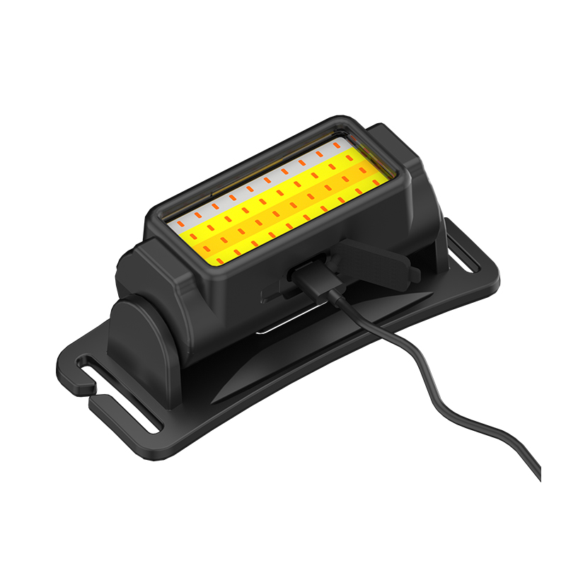 Wholesale Lightweight Portable Cob Headlamp Rechargeable For Camping Running