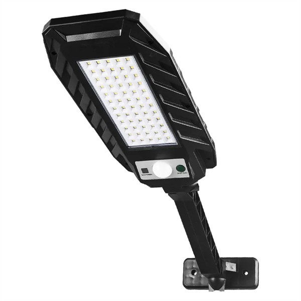 China Top LED Wireless IP64 Remote Control Adjustable Solar Street Light with Motion sensor Manufacturers, Exporters