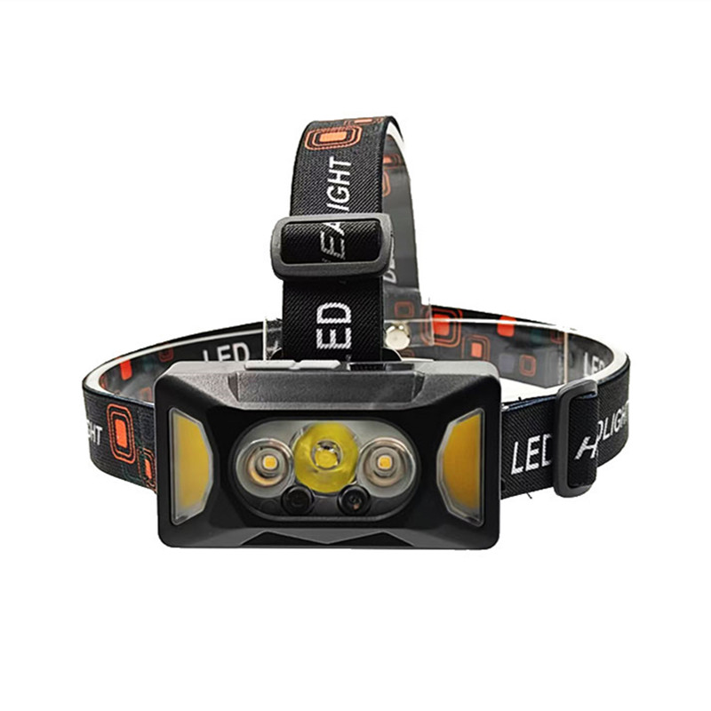 OEM   New 800LM High Lumen Muliti-functional Rechargeable Headlamp for Outdoor Factory, Product