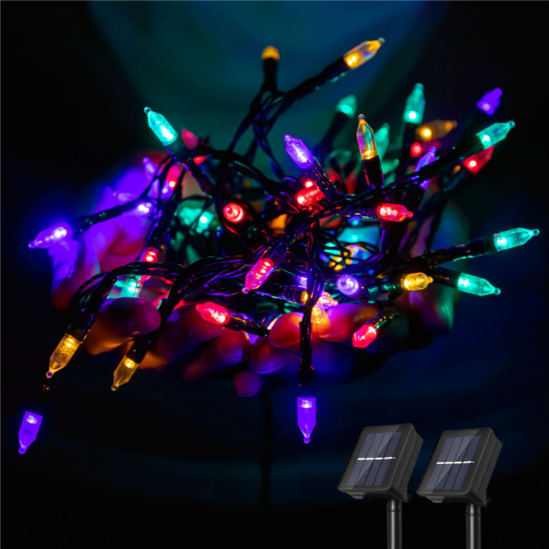 China High-Quality Multi-Colored/Warm White Solar Christmas LED String Lights Outdoor for Garden Patio Yard Wedding Tree Party Decor  Factories, Exporter