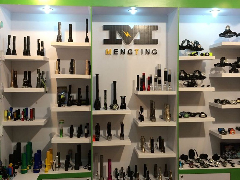 Mengting first appearance at Canton Fair May 2014