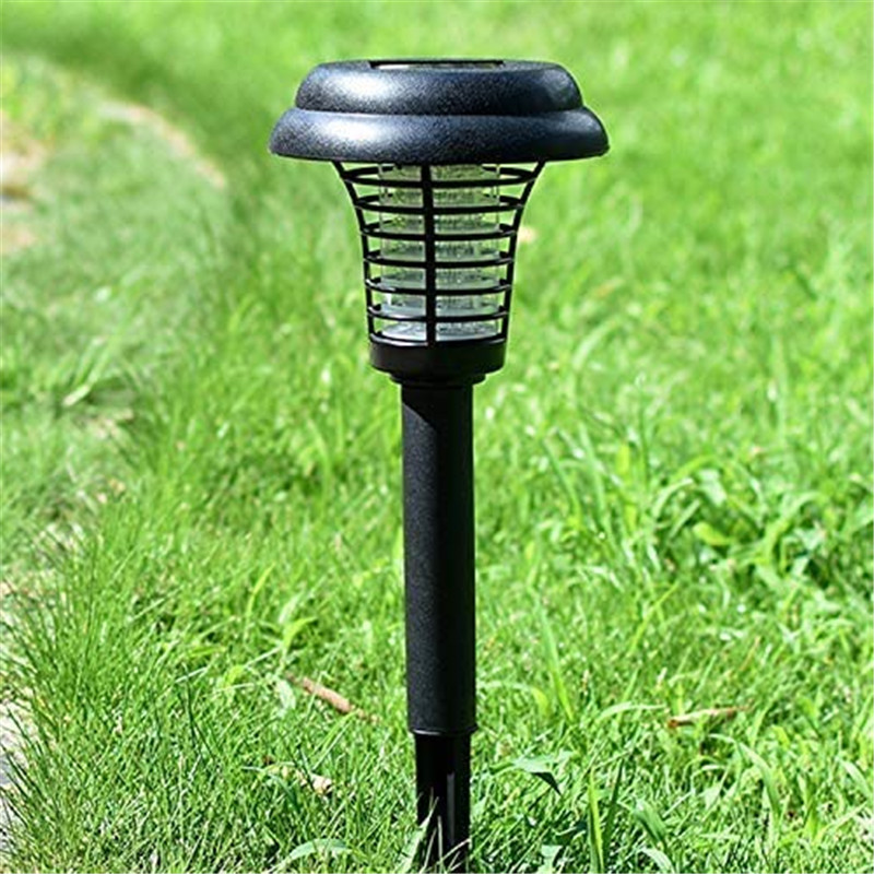 CE Certification Solar Bug Zapper Outdoor Mosquito Repellent Outdoor for Patio - Mosquito Killer & Lighting - 2 in 1 Waterproof Mosquito Zapper Fly Repellent for Outdoor Manufacturers, Factories