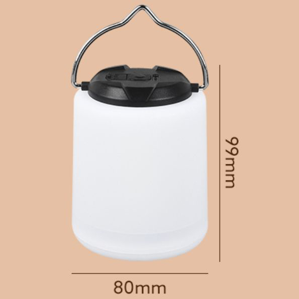 CE Certification 250LM USB Charge Homful Mini Portable Camping Light for Outdoor and Indoor Suppliers, Factory