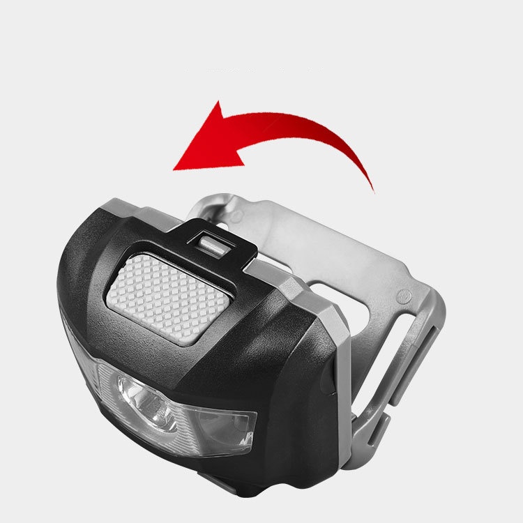High-Quality Lightweight Portable 120LM Headlamp Led With Battery Aaa for Outdoor Camping Hiking Fishing Manufacturer, Product