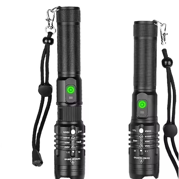 China High-Quality Rechargable P50 LED flashlights with Power Indication, for outdoor activities Manufacturer, Exporters