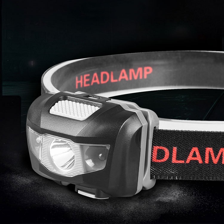 High-Quality Lightweight Portable 120LM Headlamp Led With Battery Aaa for Outdoor Camping Hiking Fishing Manufacturer, Product