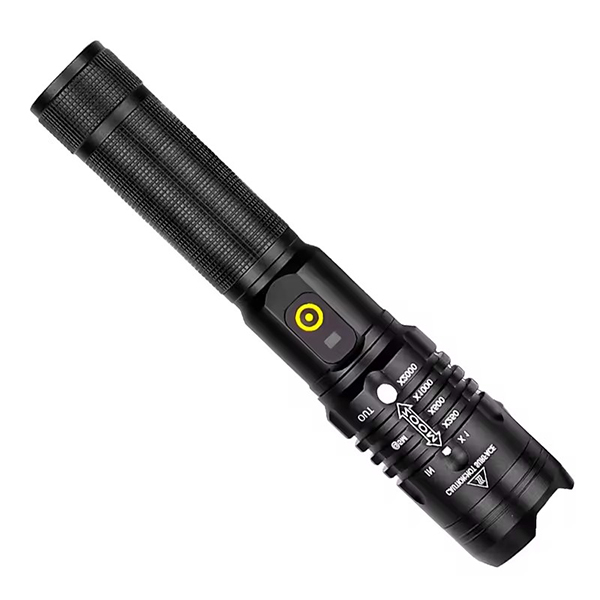 China High-Quality Rechargable P50 LED flashlights with Power Indication, for outdoor activities Manufacturer, Exporters