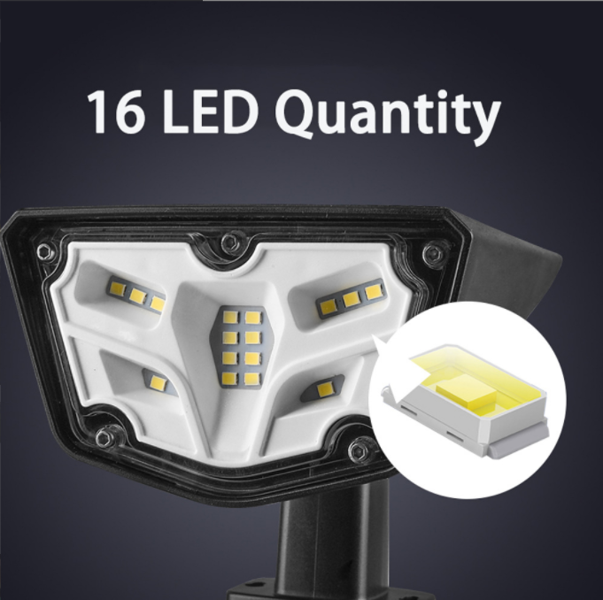High-Quality Wireless Security Motion Sensor Solar Spot Outdoor Light Waterproof IPX7 for Patio Yard Deck Garage Driveway Door Factories, Exporter