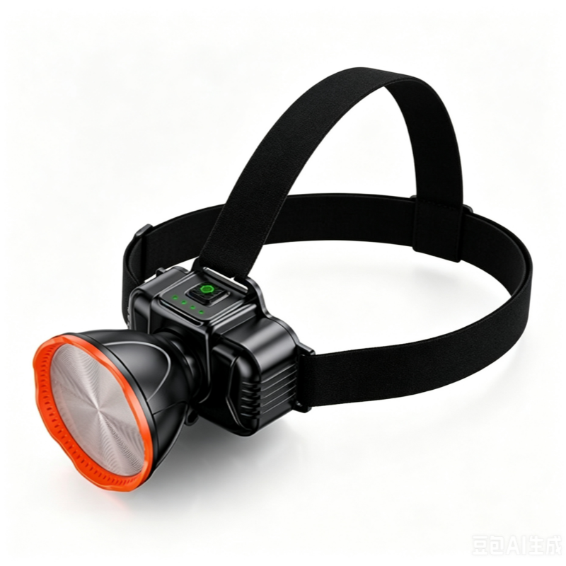Wholesale Rechargeable 350LM High Power Zoom Headlamp with  18650 Lithium Battery for Outdoor Night Working Fishing Manufacturer, Factories