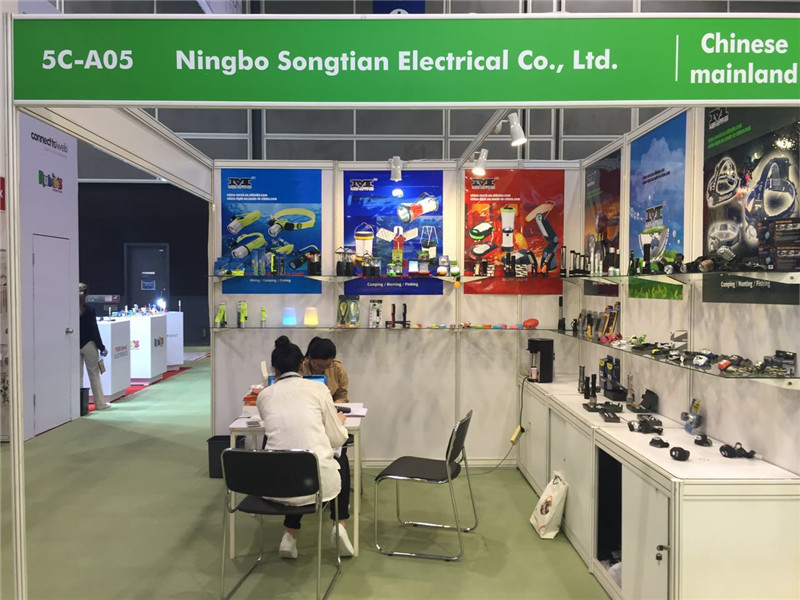 International visitors at Mengting MEGA SHOW booth 2016