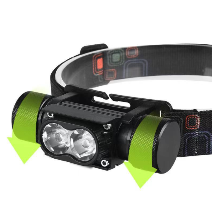 China High-Quality Mini Rechargeable High Power Multi-functional Outdoor 2 In 1 Bicycle Light And Headlamp for Outdoor Suppliers, Products