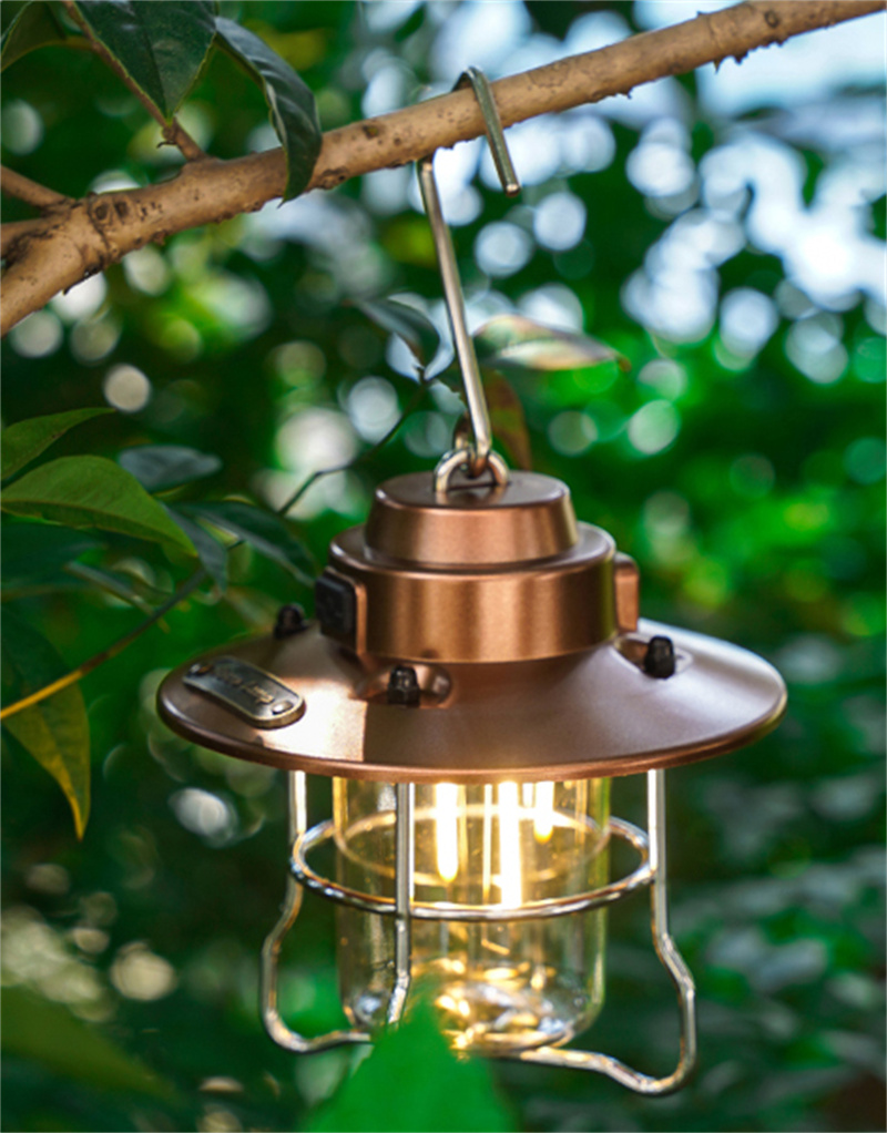 Vintage Camping Lantern