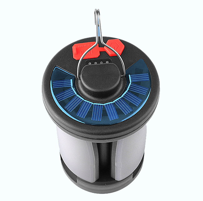 China Leading Collapsible  LED Solar Lantern, Rechargeable Solar Powered Camping Lights for Hiking, Backpacking, Fishing and Emergency Outdoor & Home Portable Use Factories, Product