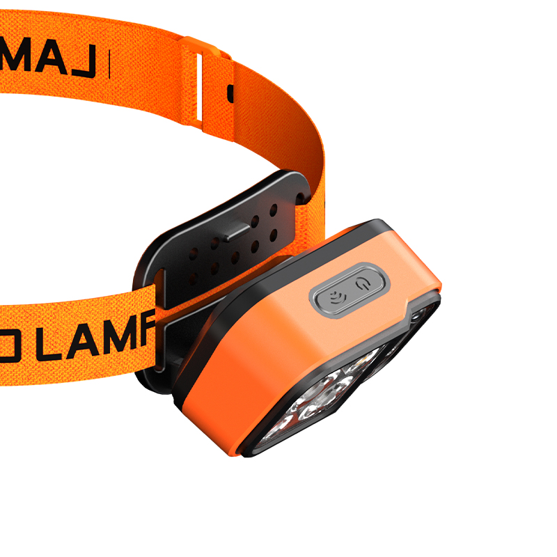China High-Quality Outdoor Mini Usb C Headlamp Led Rechargeable Sensor with Red Light For Camping Suppliers, Exporters