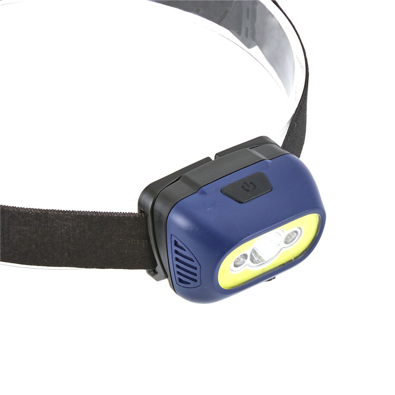 China Outdoor Waterproof High Power COB Headlamp Rechargeable with Red Light for Hiking Camping Manufacturer, Manufacturers