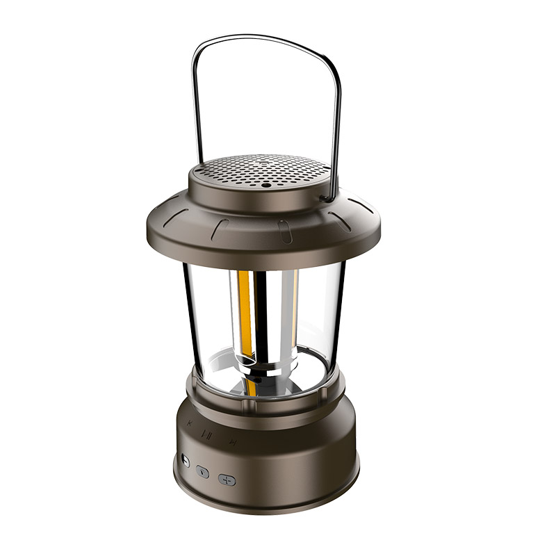 CE Certification Smart LED Lantern with Music Sync, Handheld Outdoor Portable Lanterns with Rechargeable Battery for Emergency, Fishing, Hiking Manufacturers, Supplier