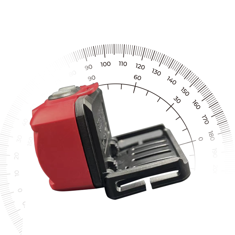 China Top Dual Power Supply Modes Type-C Charging headlamp Senor Headlamp with Red Light for Camping Supplier, Product