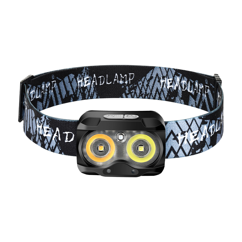 CE Certification   New Light-wieight Waterproof Sensor Headlamp with Cap clip for outdoor Manufacturers, Product