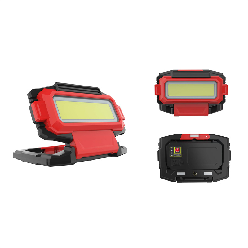 China High-Quality Rechargeable COB Work Light with Stand and magnet for Car repair and outdoor activities Factory, Exporters