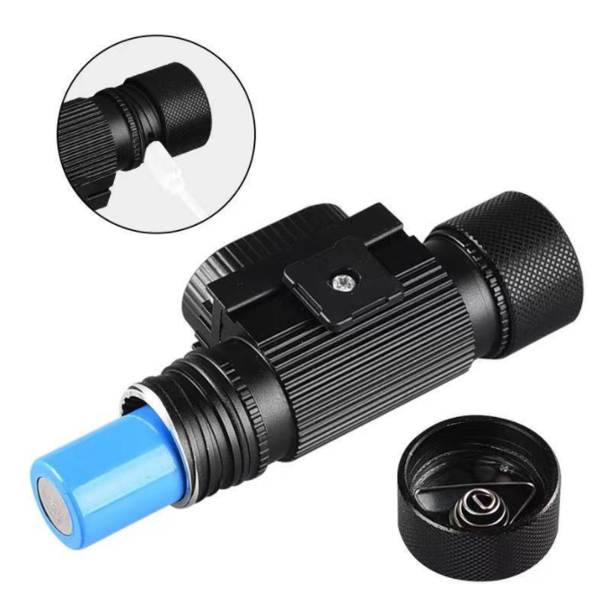 China High-Quality Mini Rechargeable High Power Multi-functional Outdoor 2 In 1 Bicycle Light And Headlamp for Outdoor Suppliers, Products