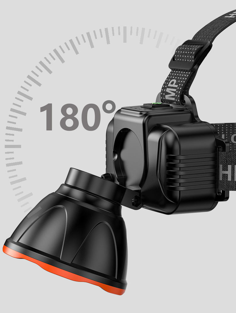 Wholesale Rechargeable 350LM High Power Zoom Headlamp with  18650 Lithium Battery for Outdoor Night Working Fishing Manufacturer, Factories