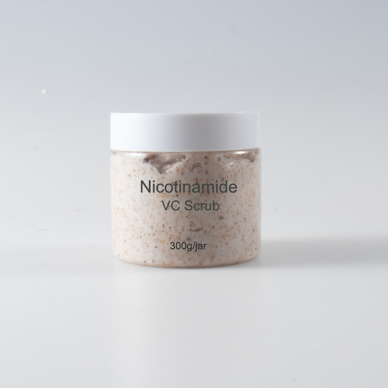 No Logo Natural Organic VC Avocado Moisturizing Exfoliating Scrub Face Body Scrubs
