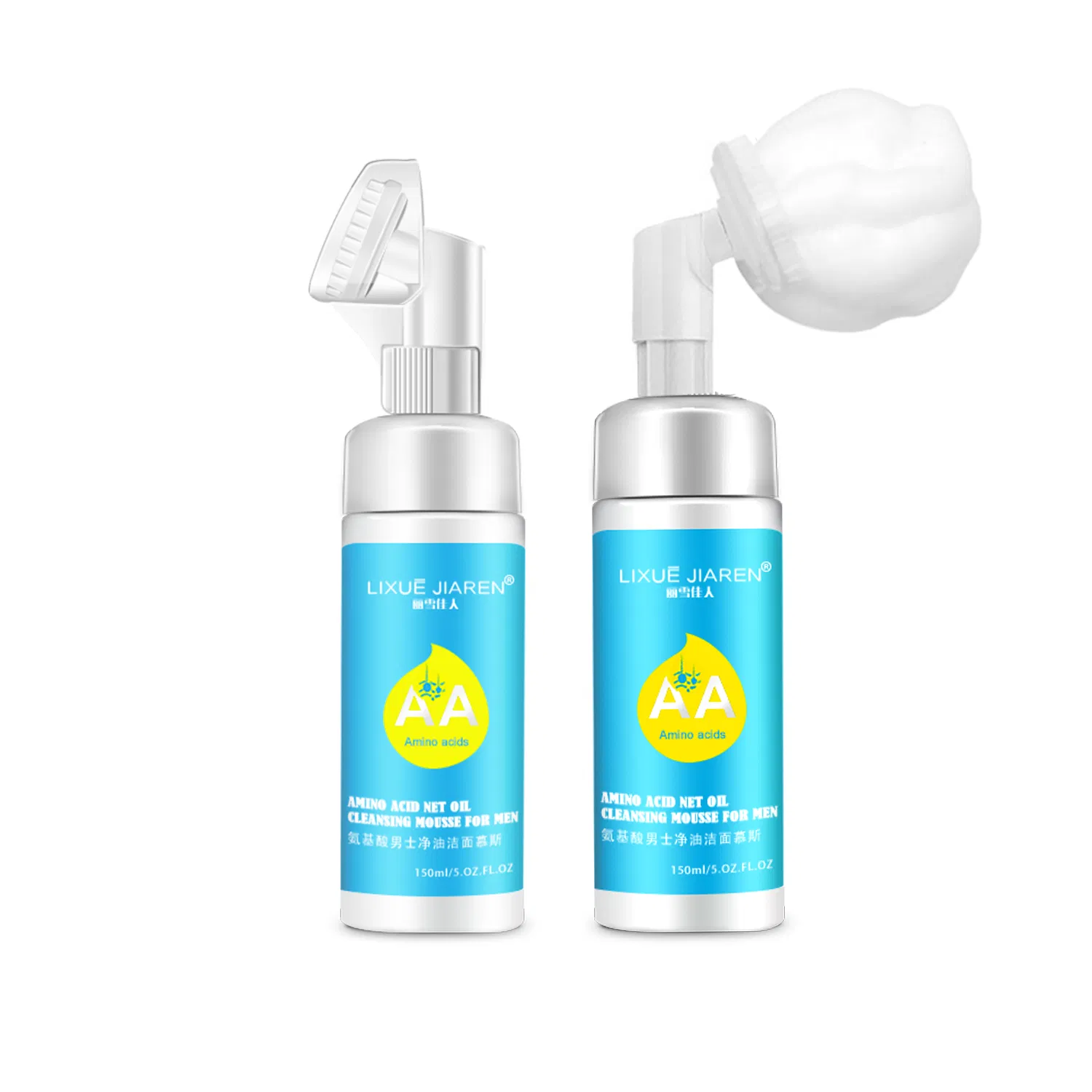 Gentle Amino Acid Foam Face Wash for Deep Cleansing Purity