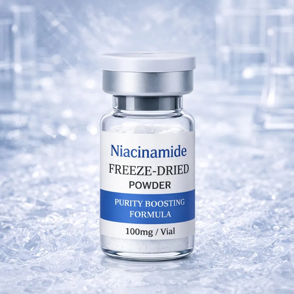 Niacinamide Freeze Dried Powder Advanced Skin Brightening and Repair Formula