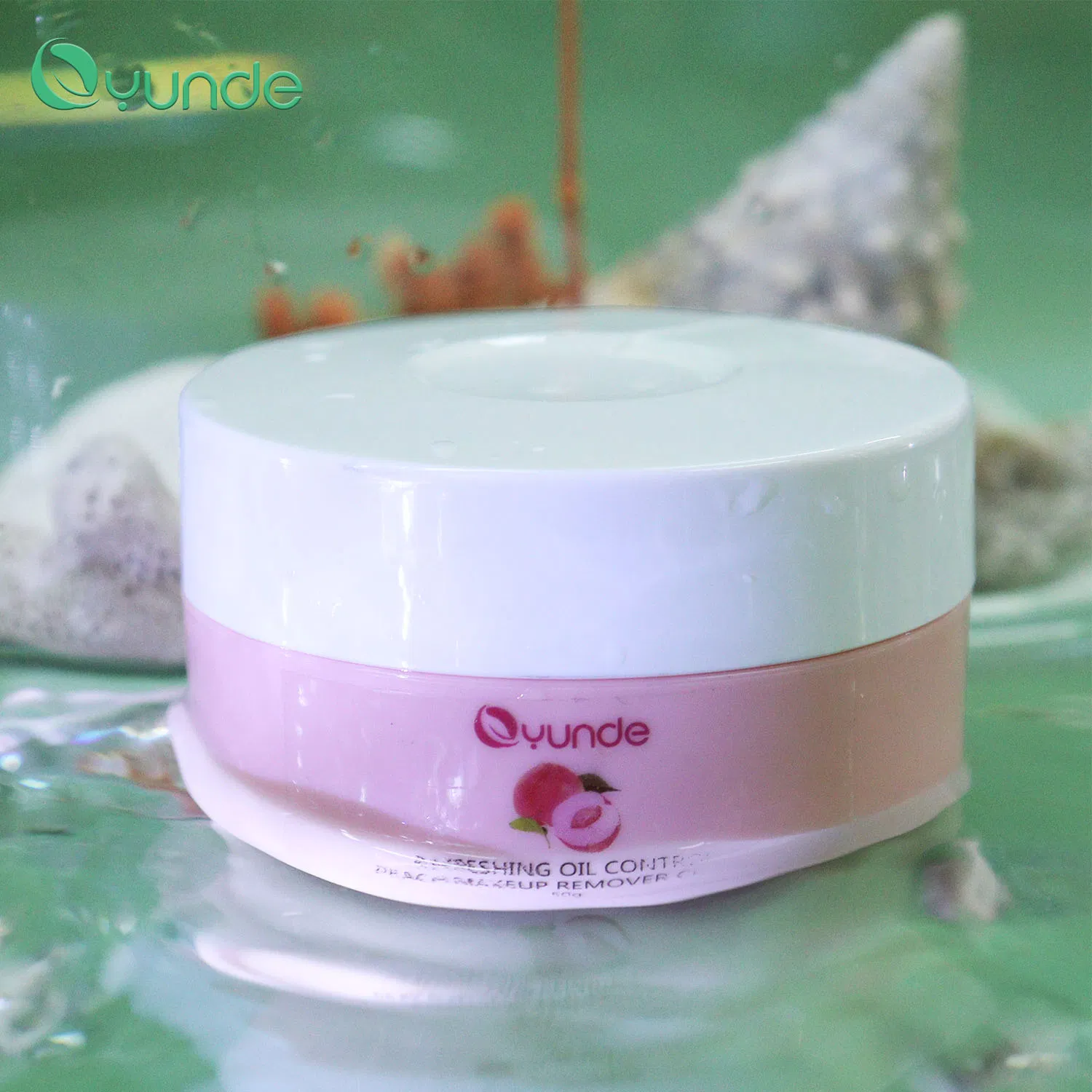 Peachy Clean Face Cleansing Balm Soothes Skin