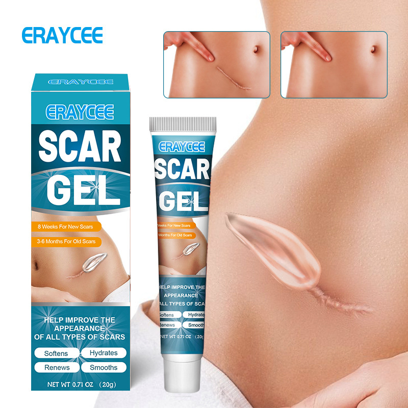 Eraycee Scar Lightening Gel Skin Care for Abdominal Delivery of Scar Burn Department