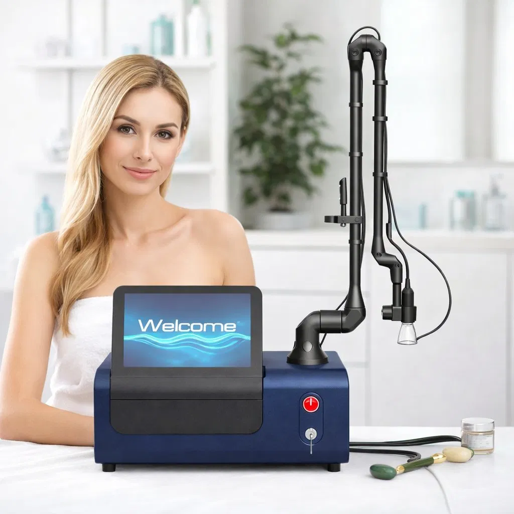 Multifunction Fractional CO2 Laser Machine for Skin Repair and Professional Resurfacing Treatment