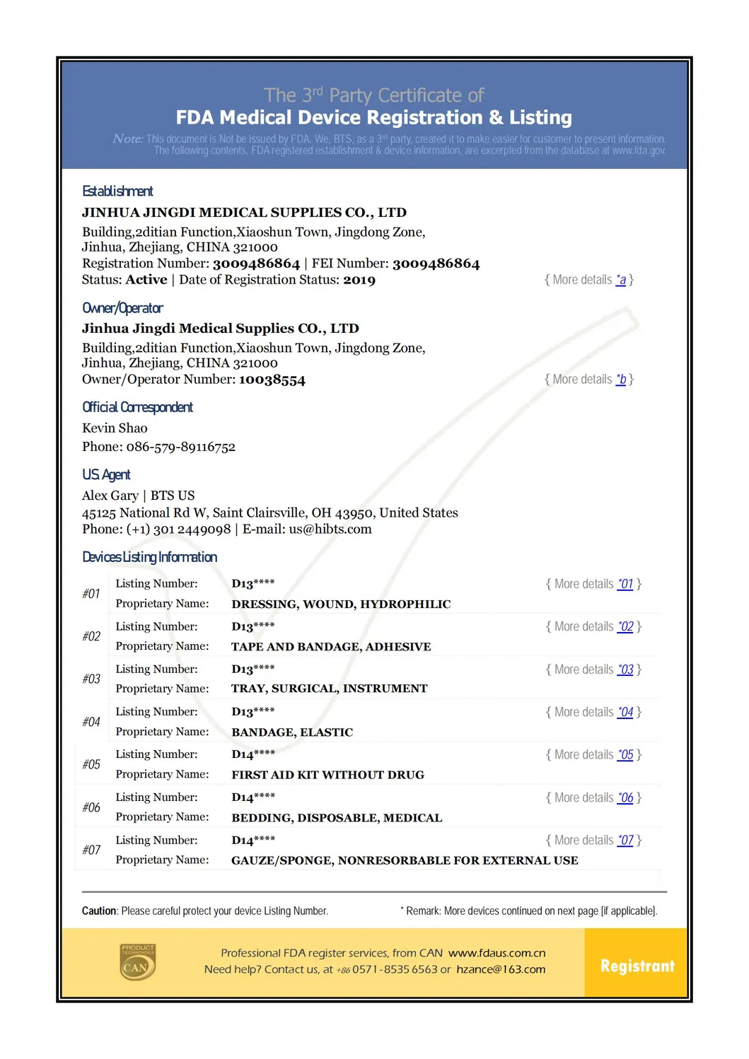 Certification 2