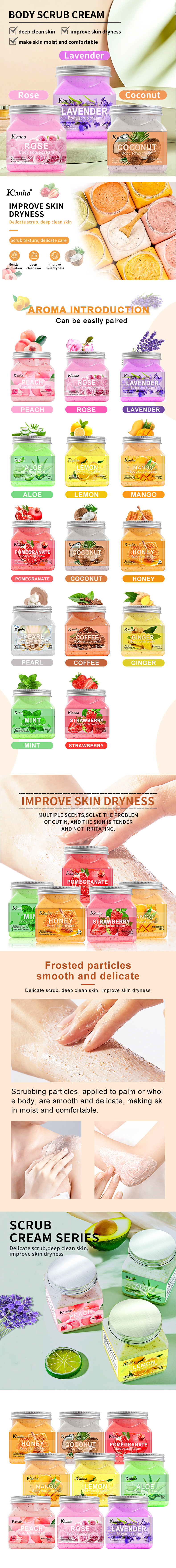 Natural Skincare Exfoliating Scrub
