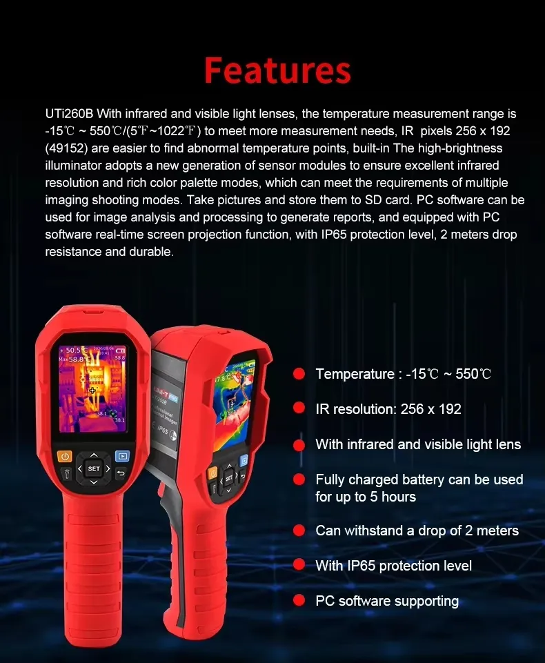 Thermal Camera View 4