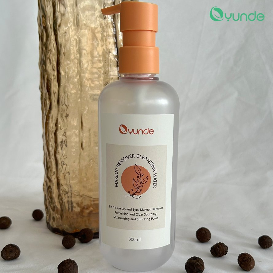 OEM ODM Factory Supply Deep Cleansing Moisturizing Soothing Micellar Water