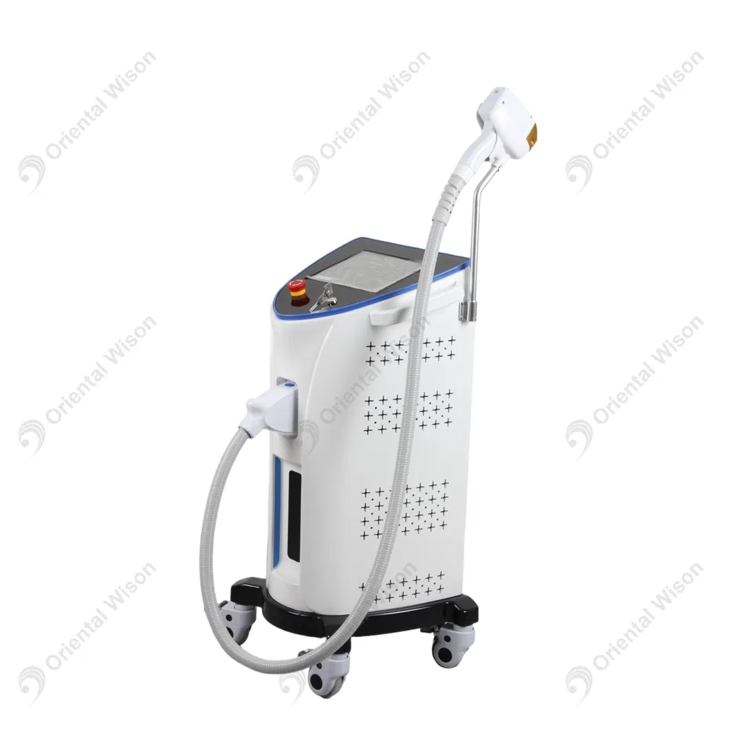 Ice Diode Laser Fast Hair Removal All-Skin-Types Safe Pore Size Reduction Beauty Equipment