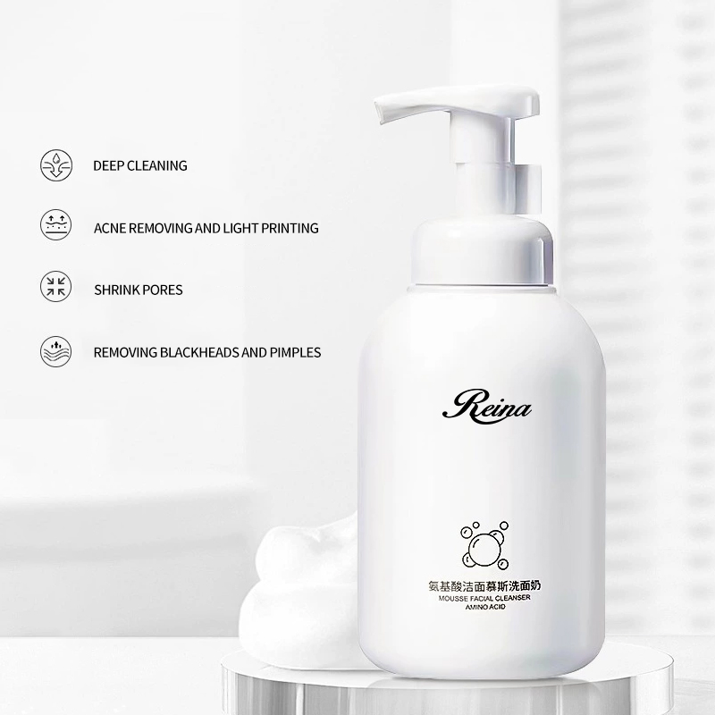Amino Acid Moisturizing Brightening Deep Cleanser Deep Cleansing Mousse Mild Formula