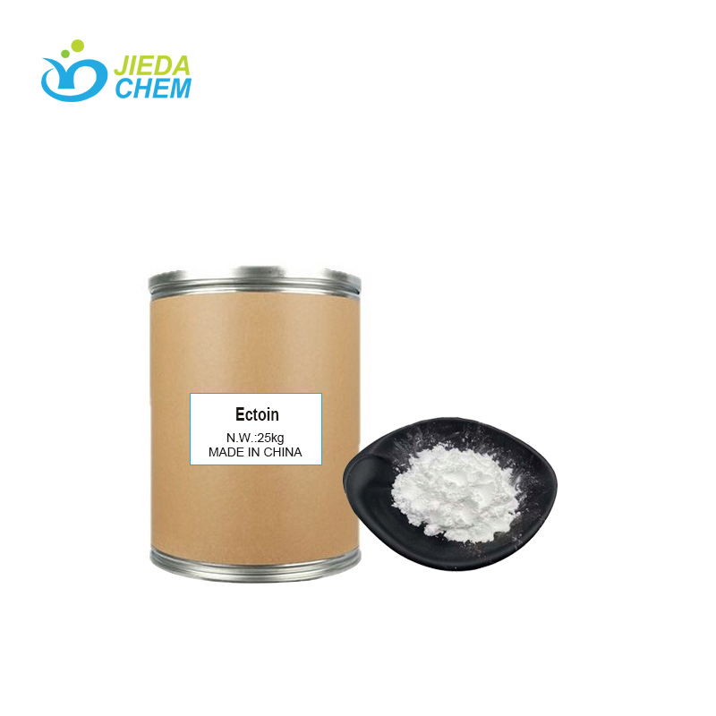 Jieda China Supply Cosmetice Grade Ectoin for Anti-Inflammatory and Skin Repair Applications 99%