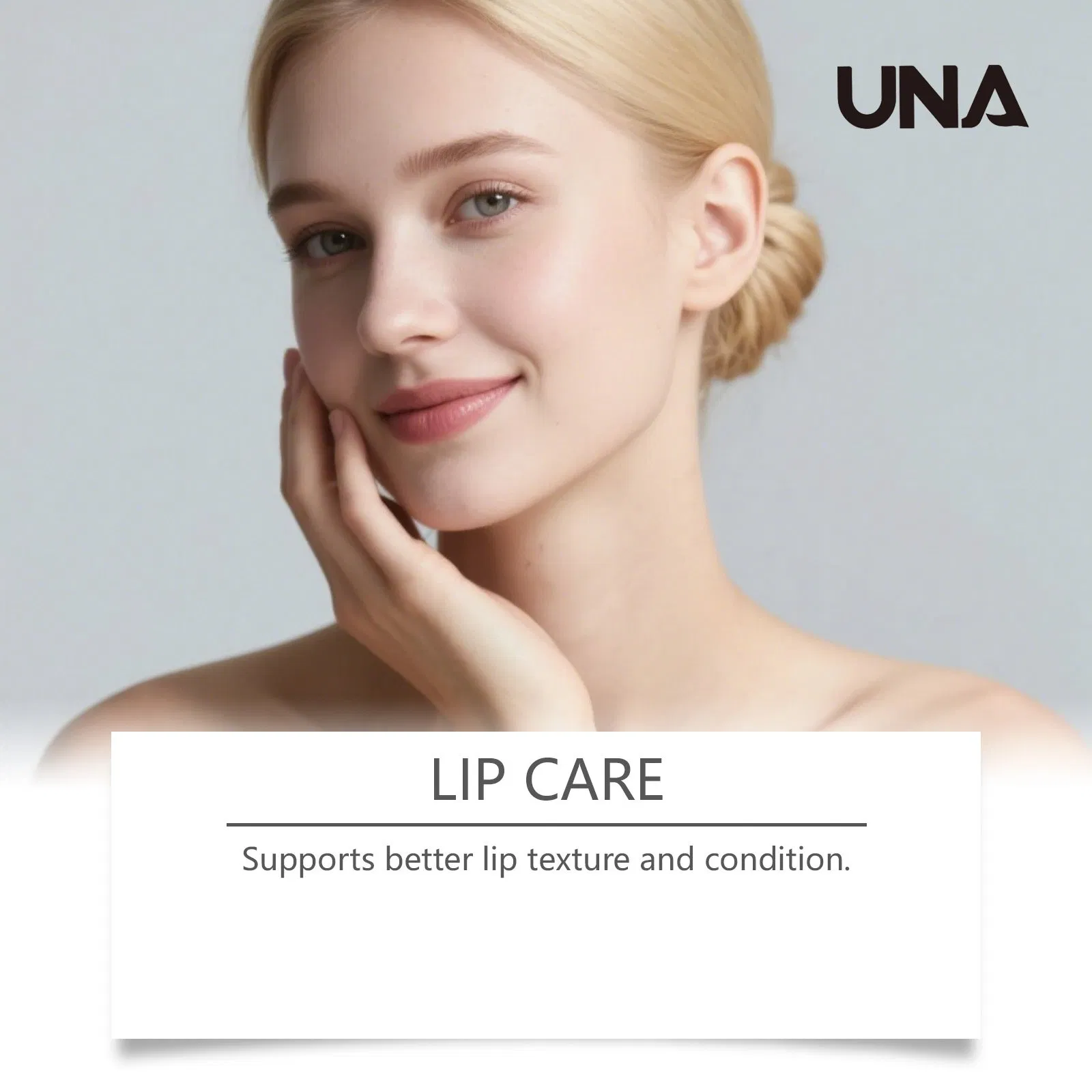 Protective Lip Balm - Moisturizes and Nourishes Lip Skin, Hydrating, Radiant, Soft and Delicate, Daily Gentle Care