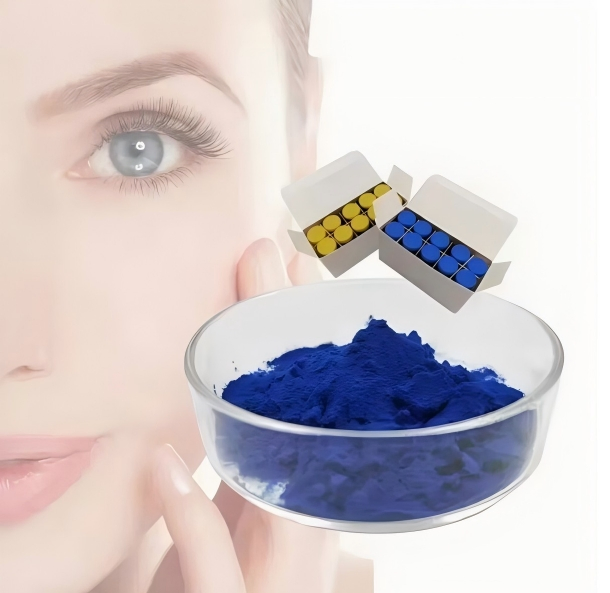 High Purity Ghk-Cu Peptide to Support Skin Barrier and Healthy-Looking Skin